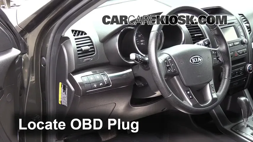 2012 Kia Sorento EX 3.5L V6 Check Engine Light